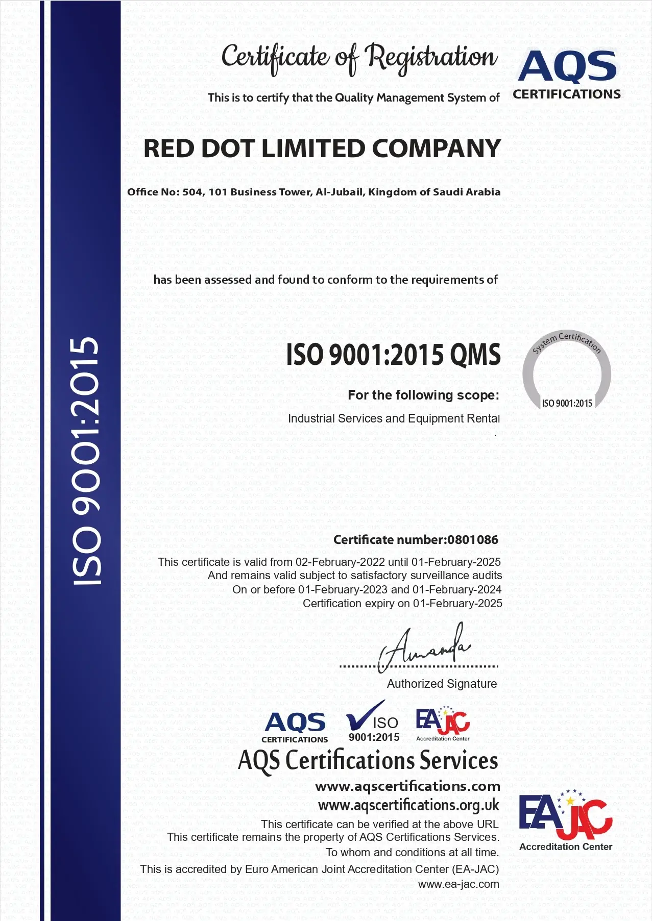 Red Dot Industrial Services